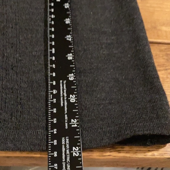 Hardy Amies Collection Gray Mock-neck Sweater Academia - Picture 11 of 11